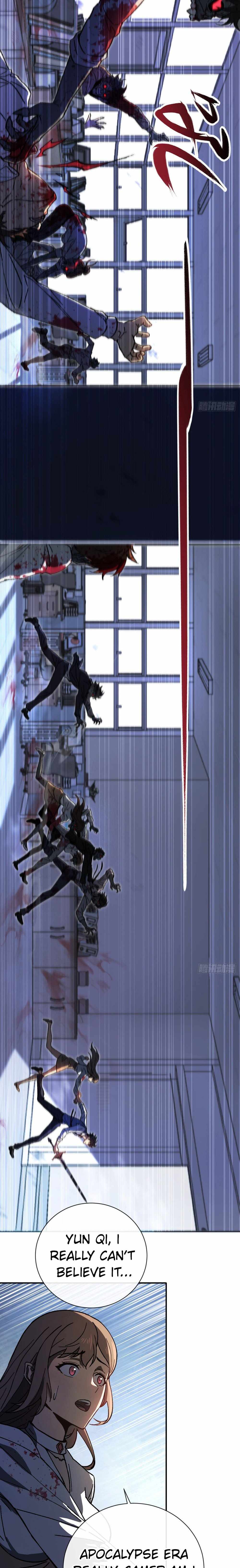Player Elimination Plan! When Anomalies Descend Upon The Human World Chapter 1 10